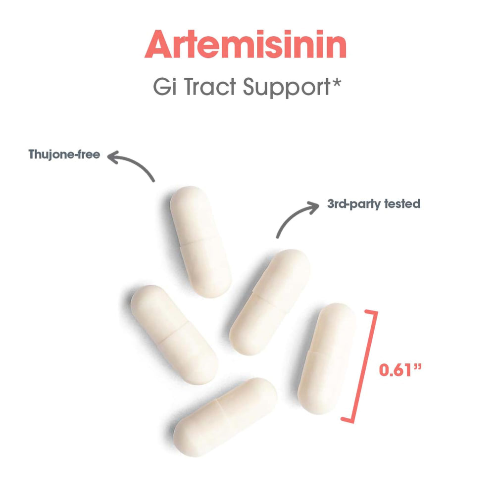 Hypoallergenic, high-purity artemisinin formulation