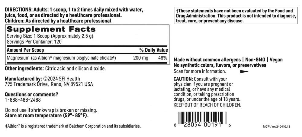 Hypoallergenic Klaire Labs formula packaging