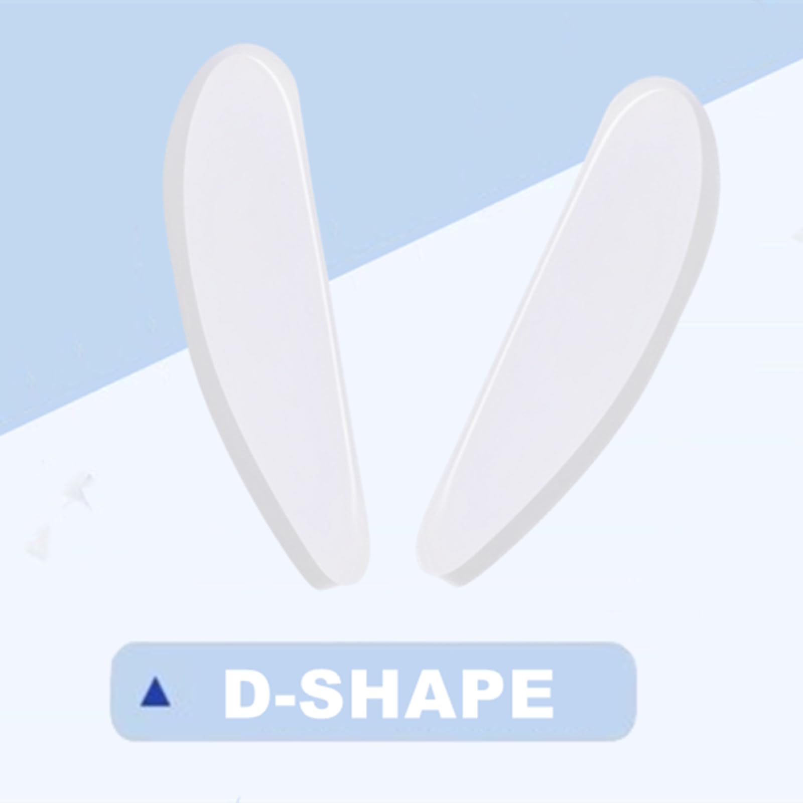 hypoallergenic silicone nose pads for eyeglasses