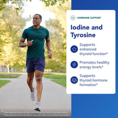 Hypoallergenic supplement label highlighting allergen-free formulation