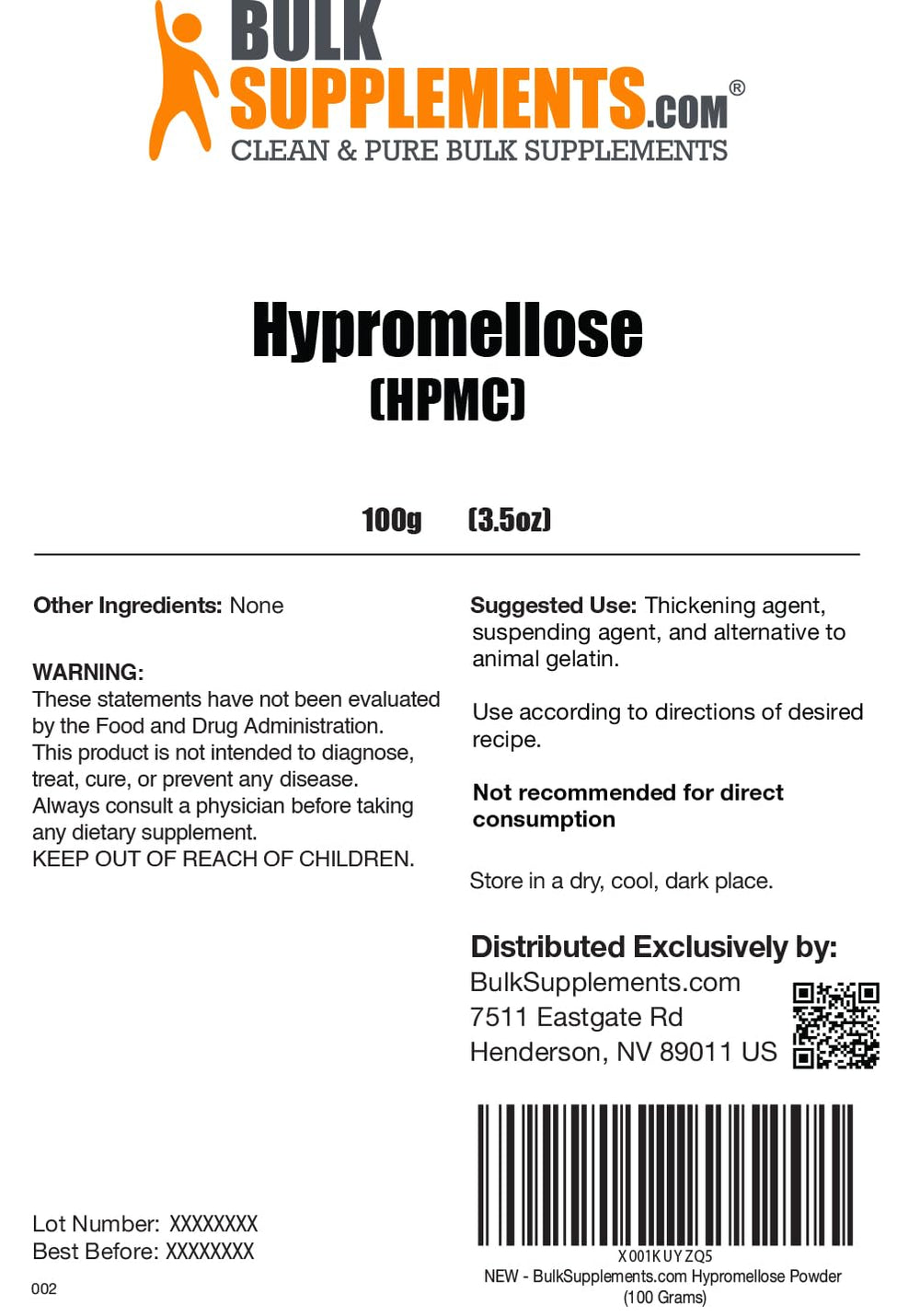 Hypromellose powder usage in formulations across powders, capsules and tablets
