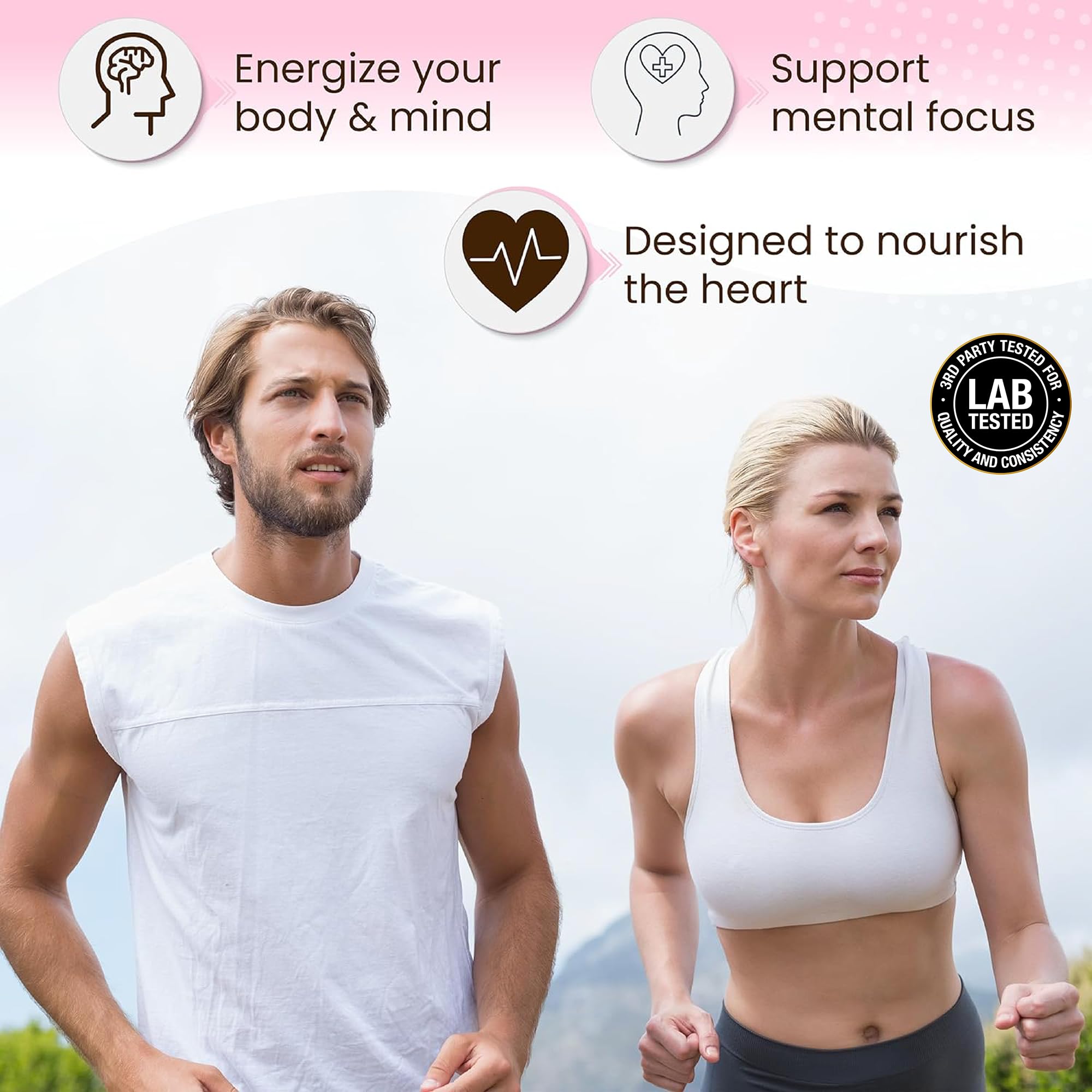 Detox and vitality concept with pineal gland reference