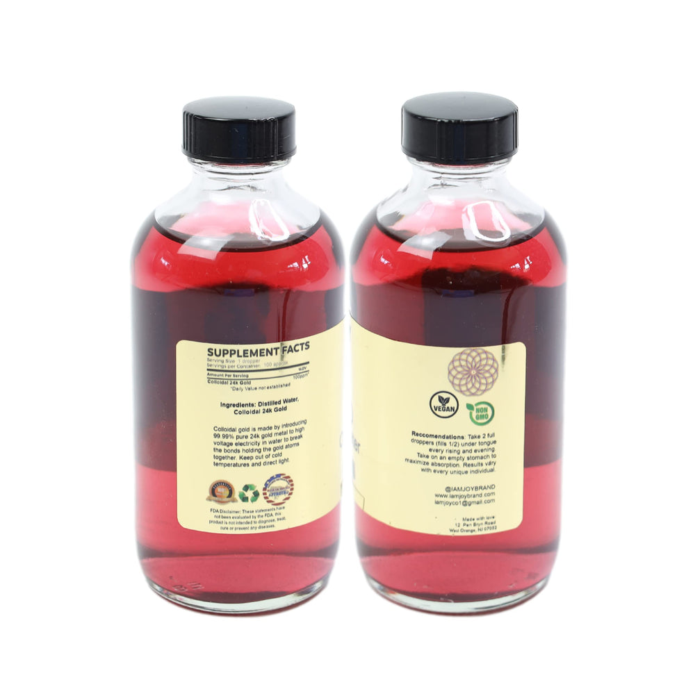 Electrolysis-grade gold liquid at 100ppm