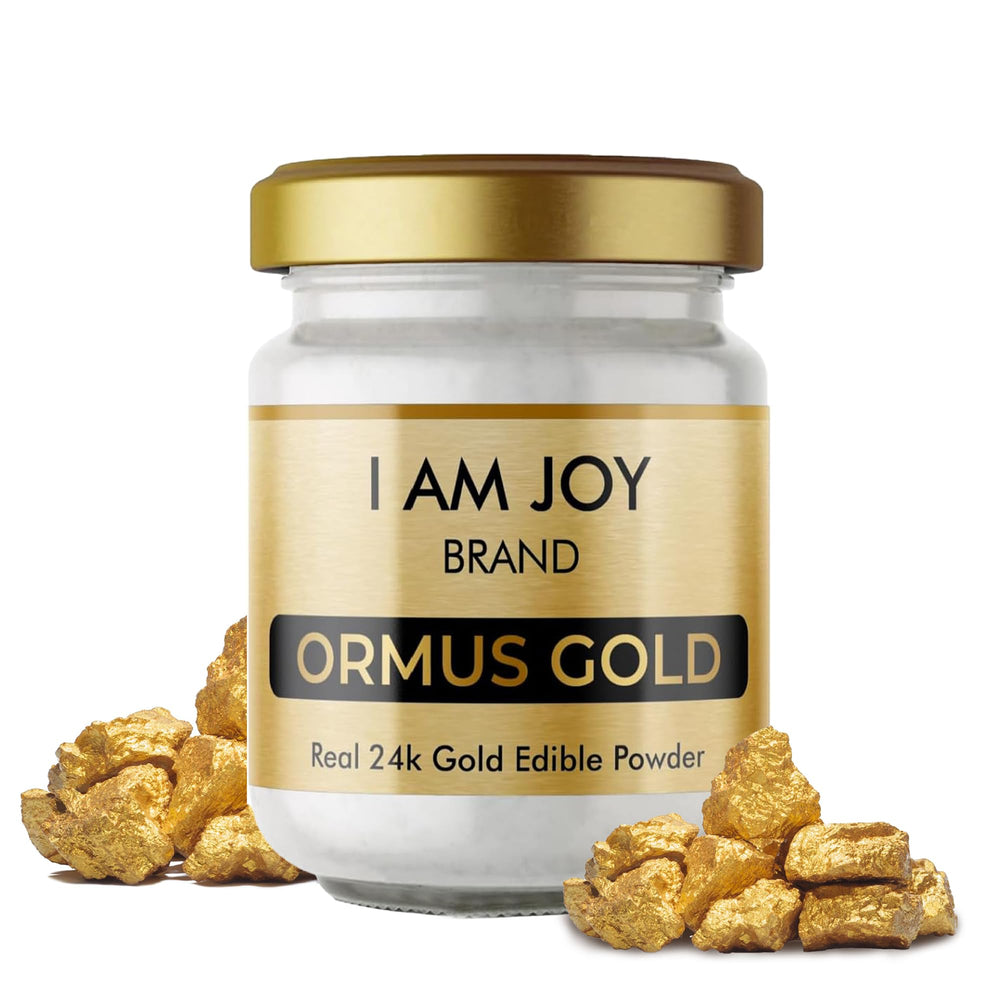 I Am Joy Pure Ormus White Gold Powder 22g close-up