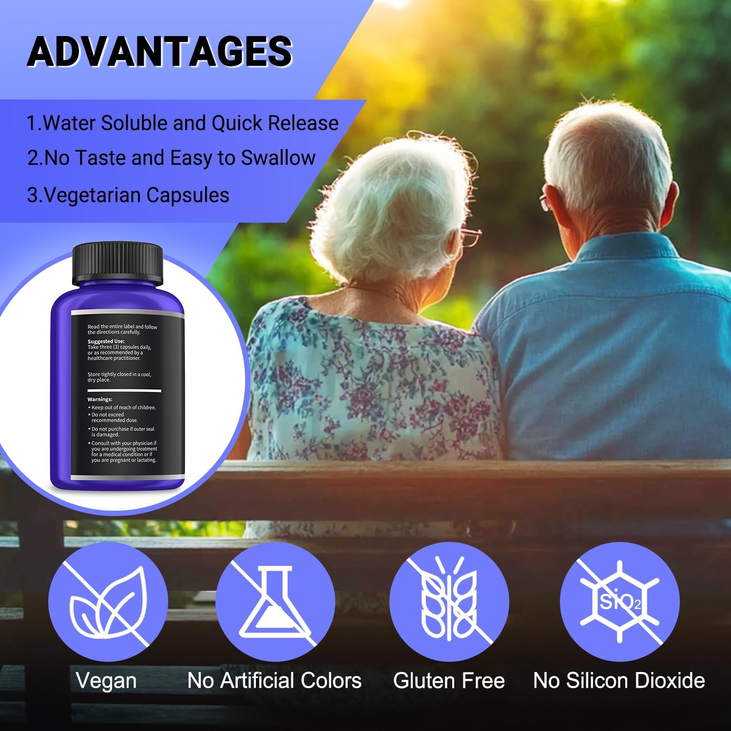 Nervous system support with thiamine B1