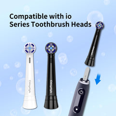 Replacement heads compatible with Oral-B iO 2-10 series