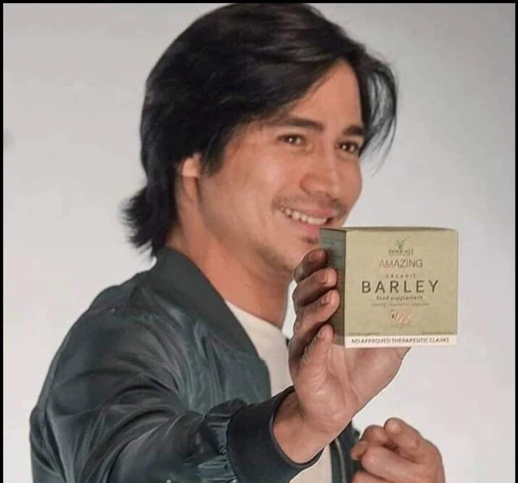 Barley grass leaves harvested in Swan Hill, Australia