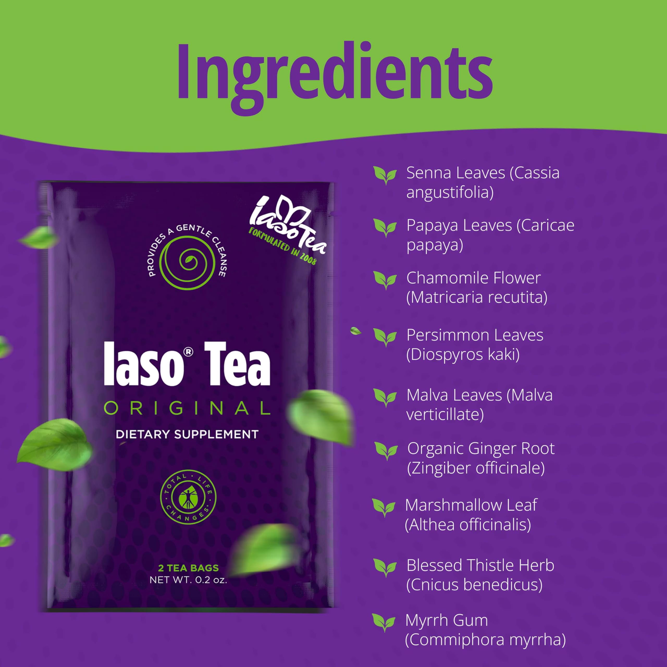 IASO Iaso Brewed Tea daily routine capture suggests refreshing start to the day