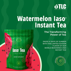 Box of IASO Instant Tea Watermelon flavor