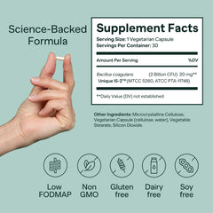Illustration of live probiotic cultures