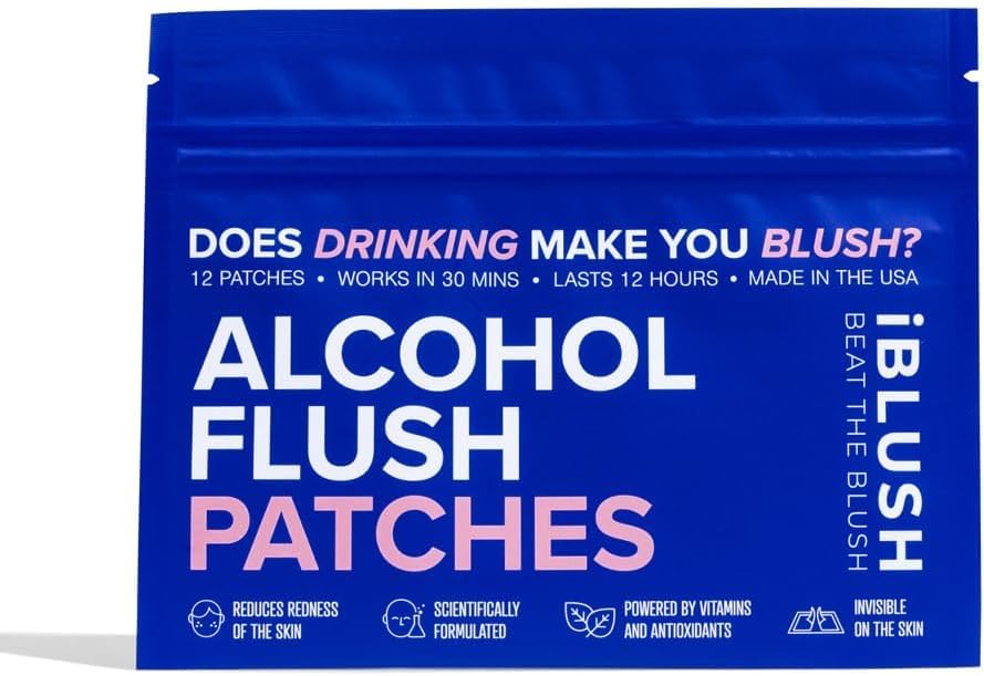 iBlush Asian Flush Patches box front