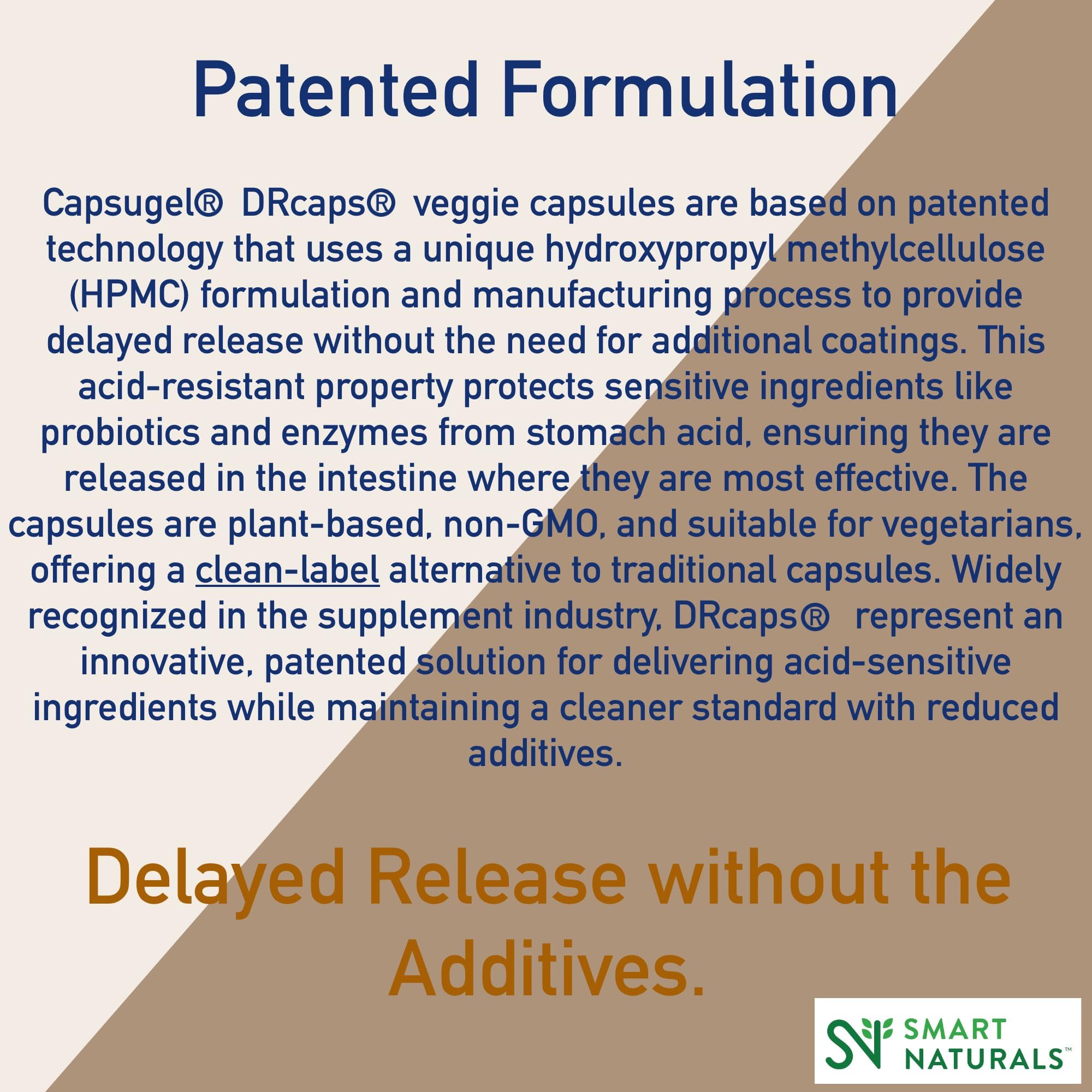 IBplus bottle packaging front view