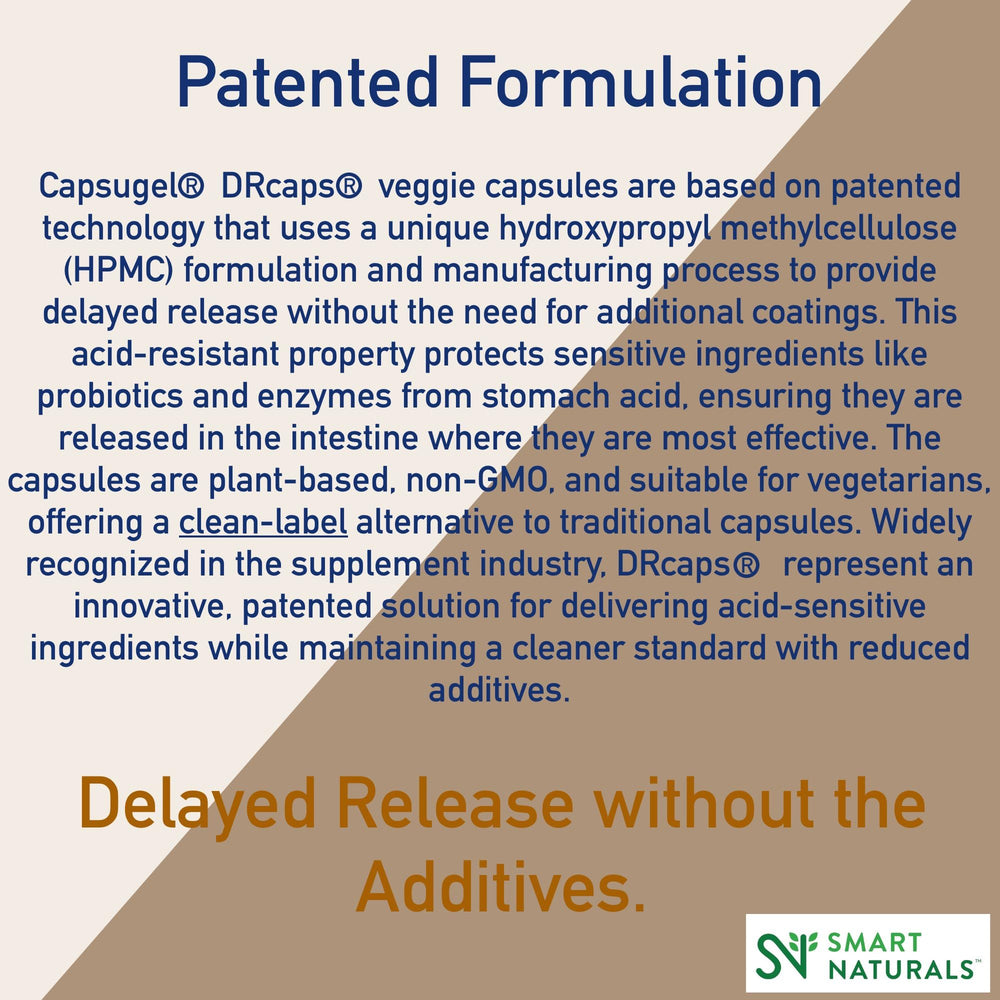 IBplus bottle packaging front view