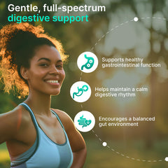 Chamomile flowers used in IBShield formula