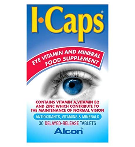 ICaps Extra Lutein Tablets 30s - 2 Pack packaging