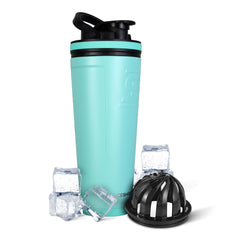 Ice Shaker 36oz Mint front view