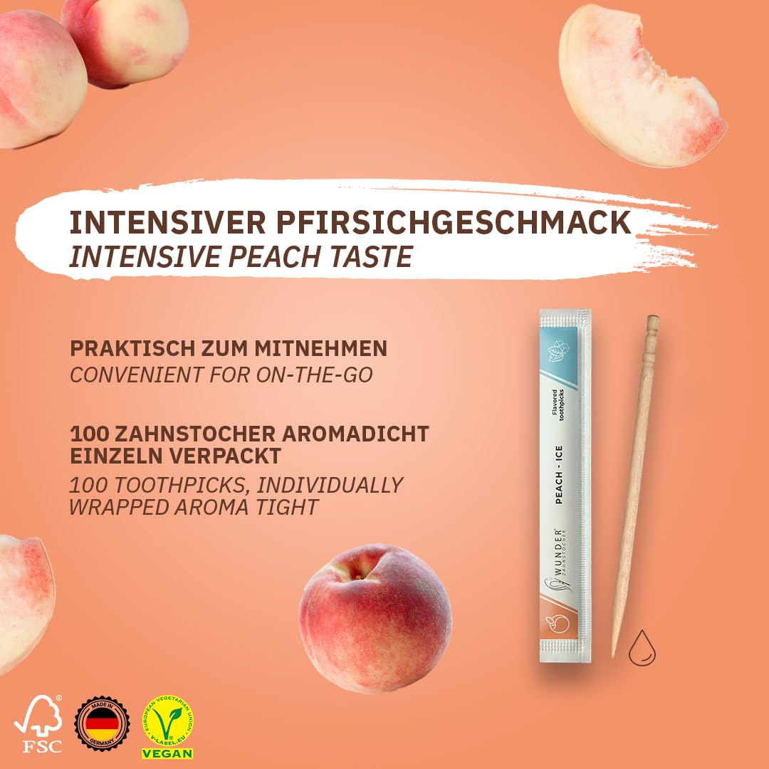 Icebonbon flavored toothpicks