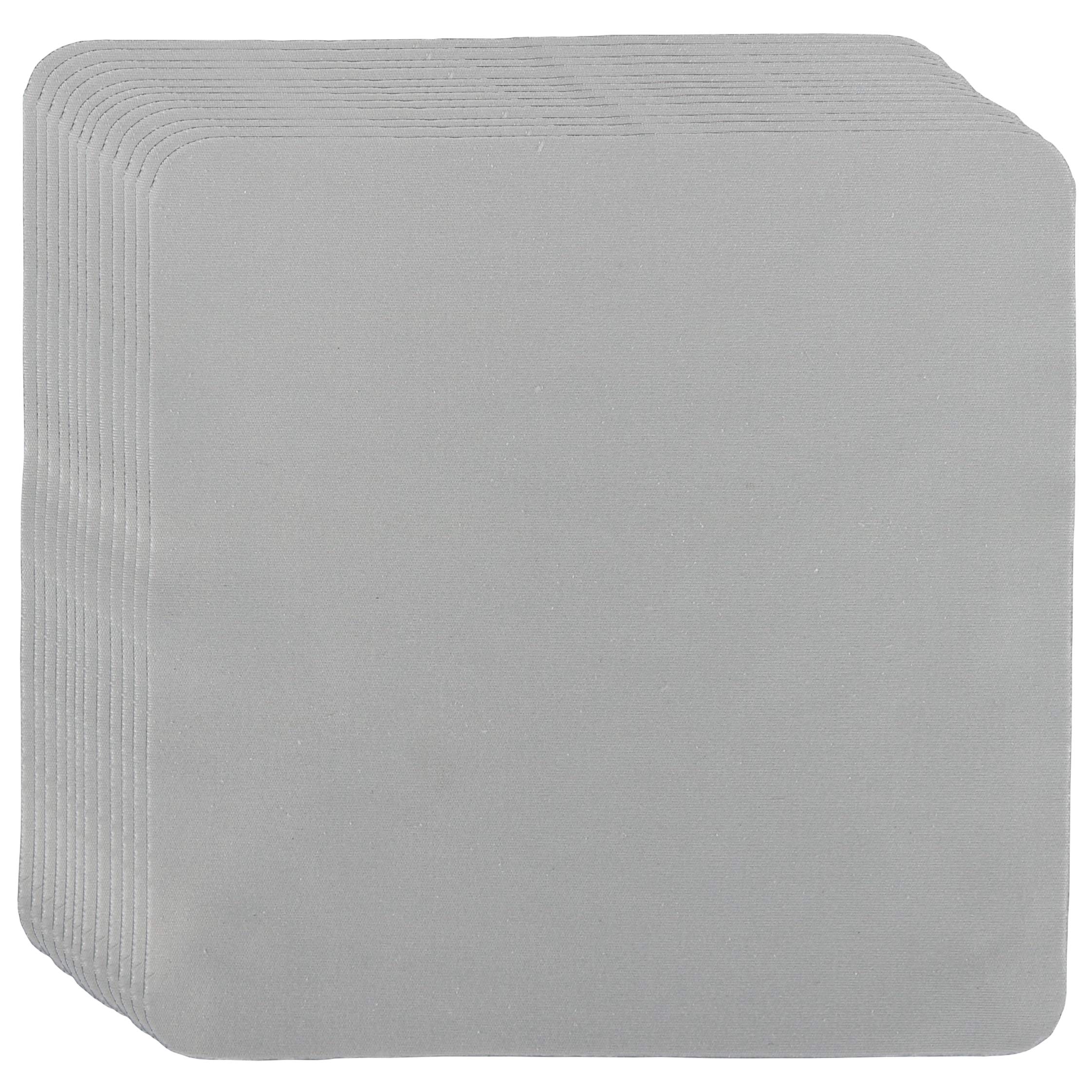 Iconikal 12-pack microfiber cleaning cloths, main image, 5.75 x 5.75 inches