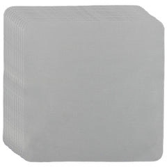 Iconikal 12-pack microfiber cleaning cloths, main image, 5.75 x 5.75 inches