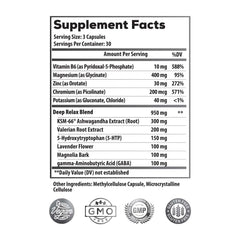 Close-up of mineral chelate blend and magnesium glycinate