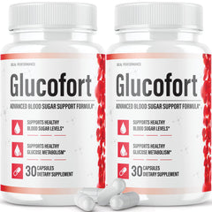 IDEAL PERFORMANCE Glucofort 2-pack hero image