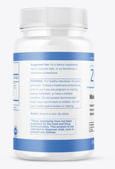 Close-up of Zydenafil pills for men, 60 capsules