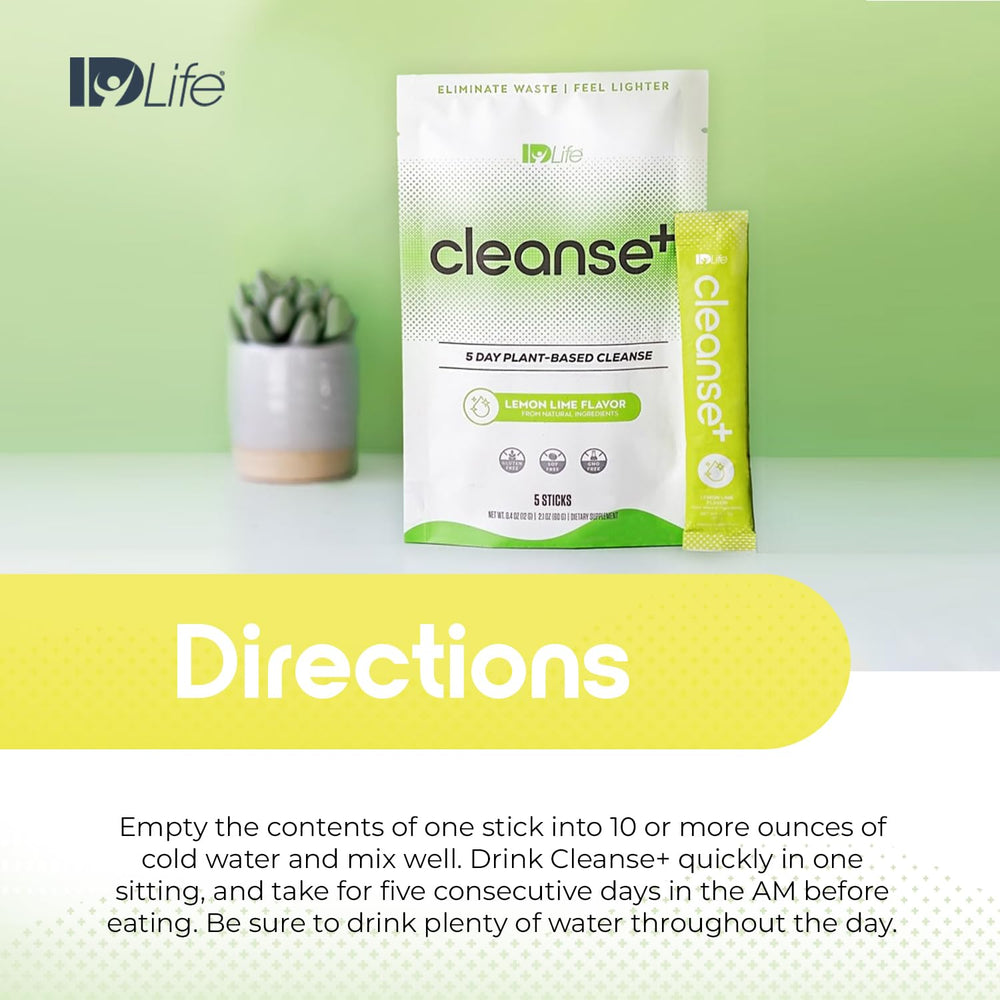 Gut health concept illustrating nutrient absorption for Cleanse+ Lemon-Lime