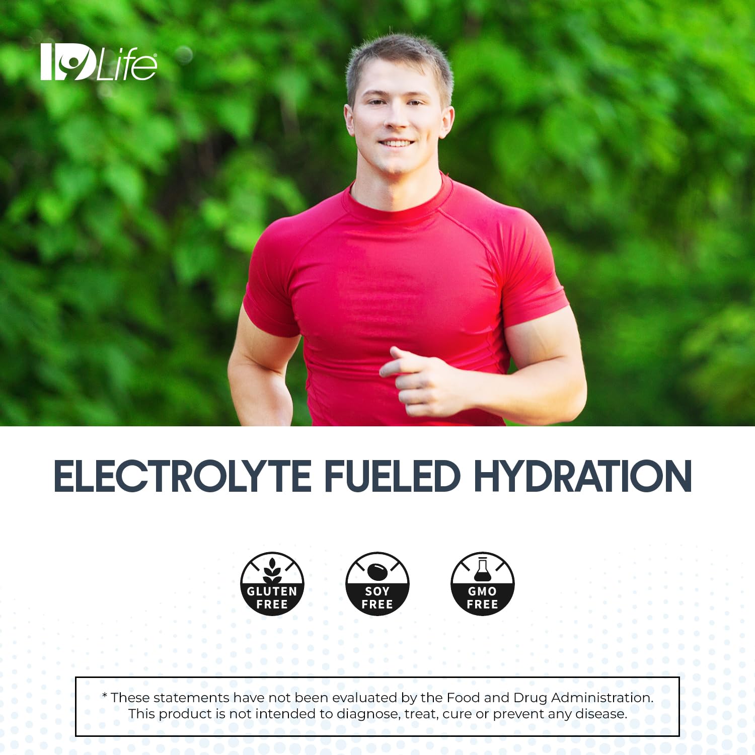 Back panel nutrition facts and ingredients