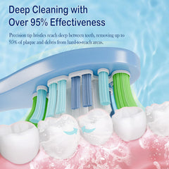 Copper-free bristle technology for durability