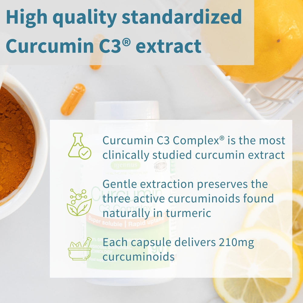 Curcumin C3 Complex three active curcuminoids: curcumin, demethoxycurcumin, bisdemethoxycurcumin