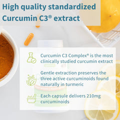 Curcumin C3 Complex three active curcuminoids: curcumin, demethoxycurcumin, bisdemethoxycurcumin