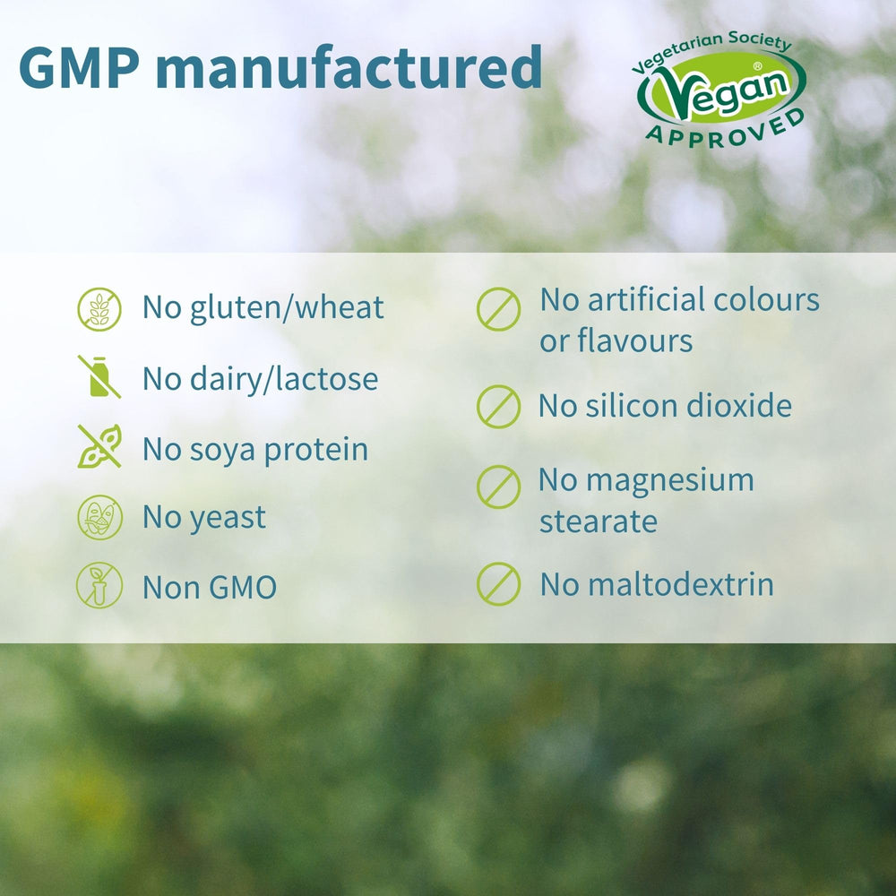 UK GMP manufacturing facility