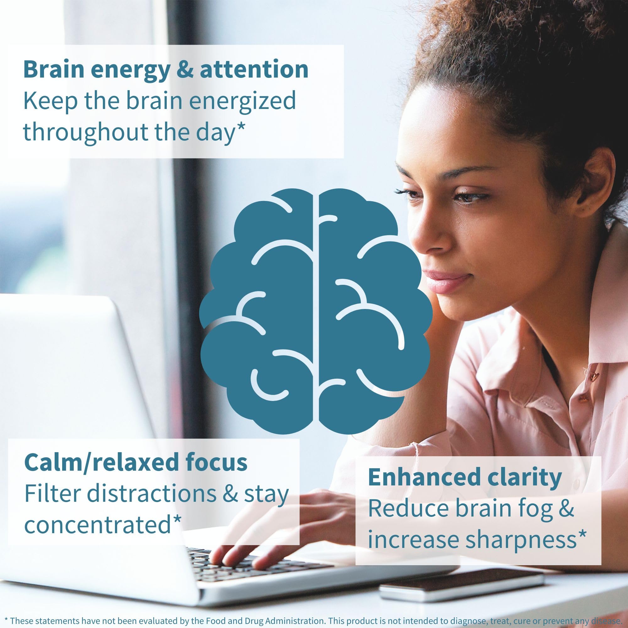 Igennus Focus pour capsules demonstrates convenient daily use for steady focus