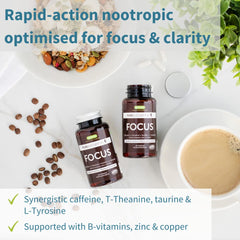 Igennus Focus pour capsules demonstrates convenient daily use for steady focus