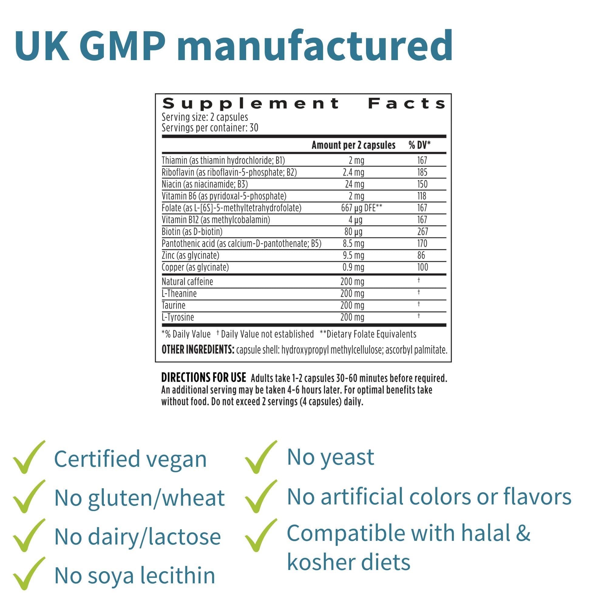 Igennus Focus UK-manufactured label highlights quality standards