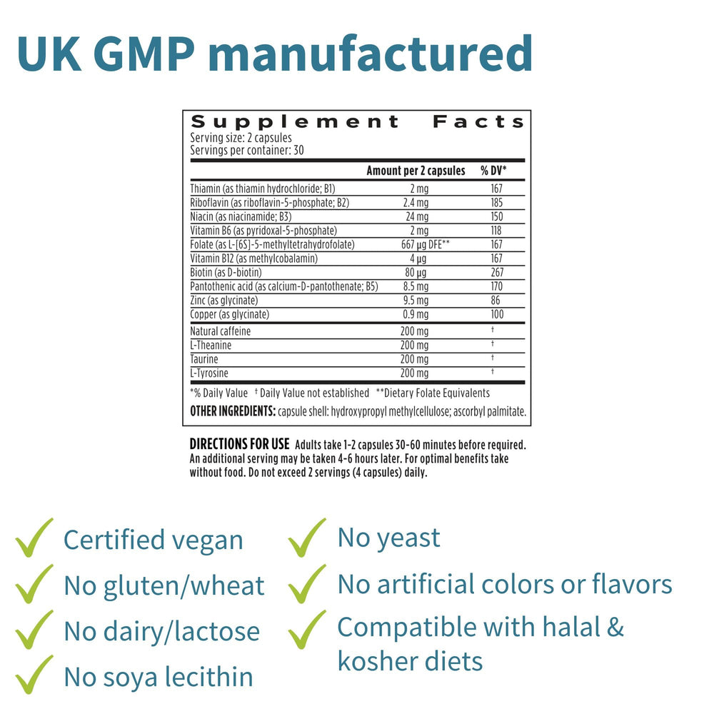 Igennus Focus UK-manufactured label highlights quality standards