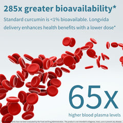 Longvida lipid technology infographic visual