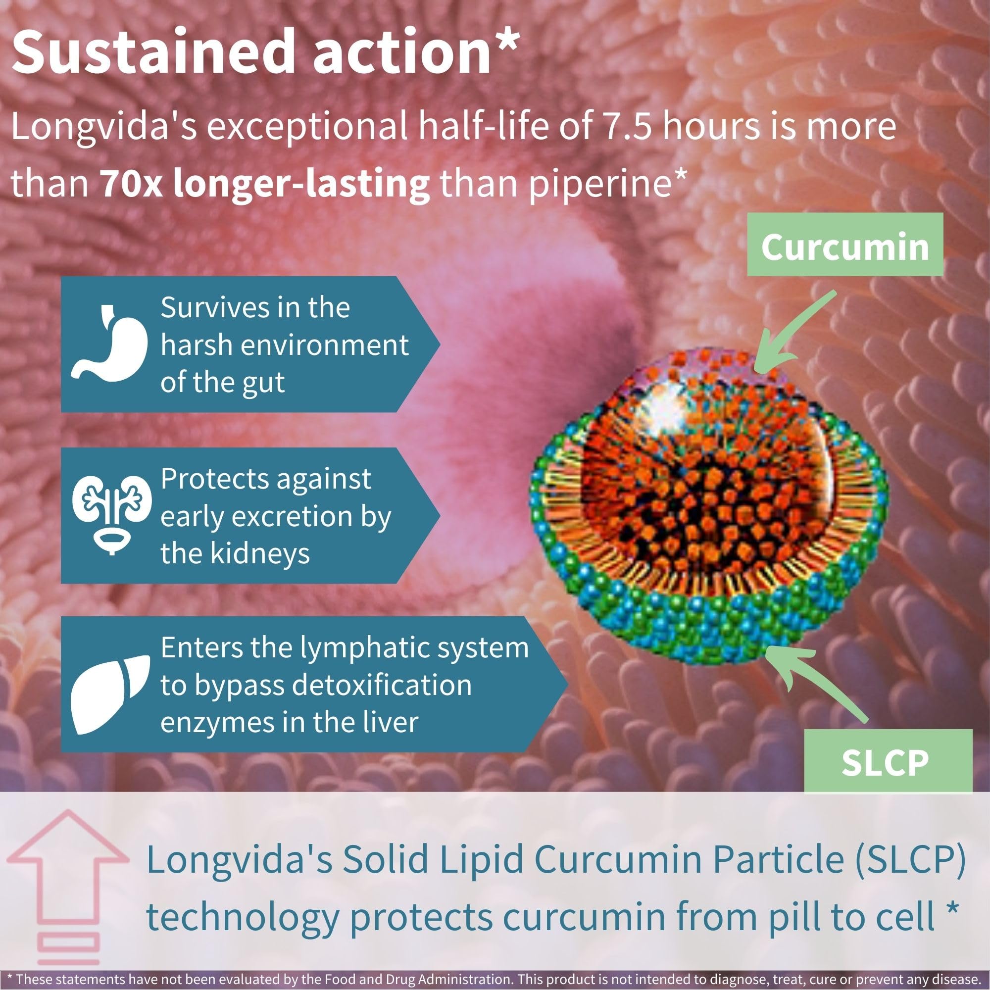 Concept image showing lipid delivery technology