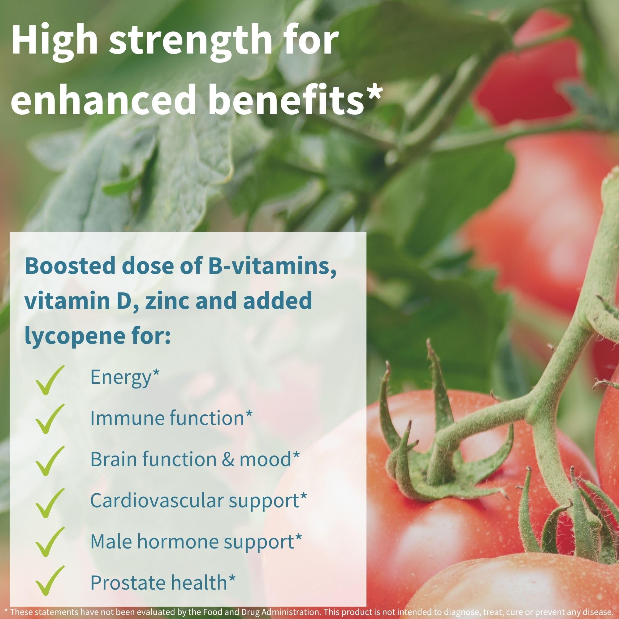B-complex and minerals illustration