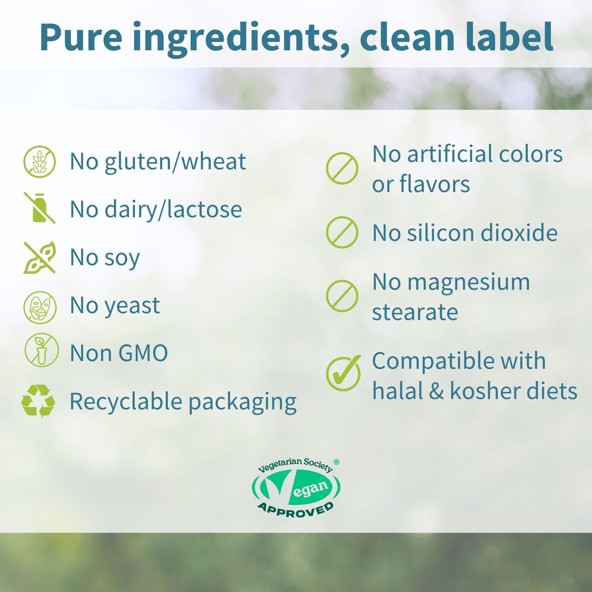 UK GMP manufactured label on Igennus Methylated Men's Multivitamin