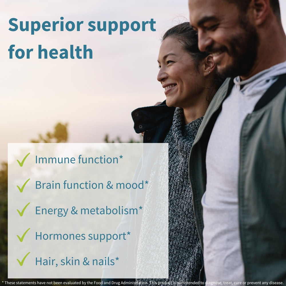 Twice-daily dosing concept for Igennus Methylated Multivitamin