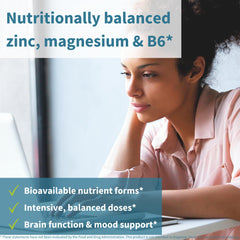 Igennus Neurobalance label back nutritional information