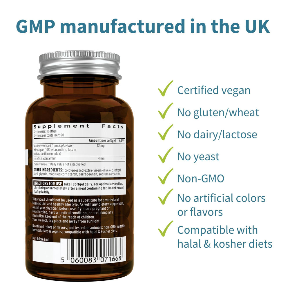 Non-GMO vegan certified Igennus product label