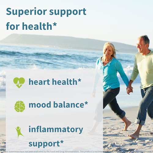 Vitamin E and omega-3 softgels for freshness