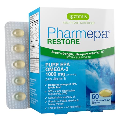 Igennus Pharmepa Restore bottle with 60 softgel capsules