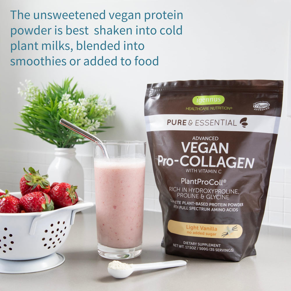 Nutrition facts panel and serving size information