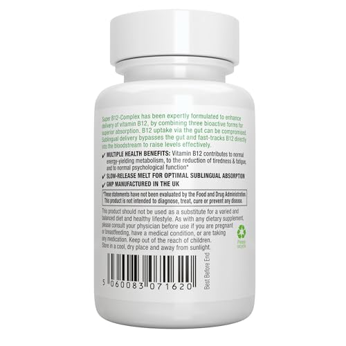 Small dissolving sublingual tablets
