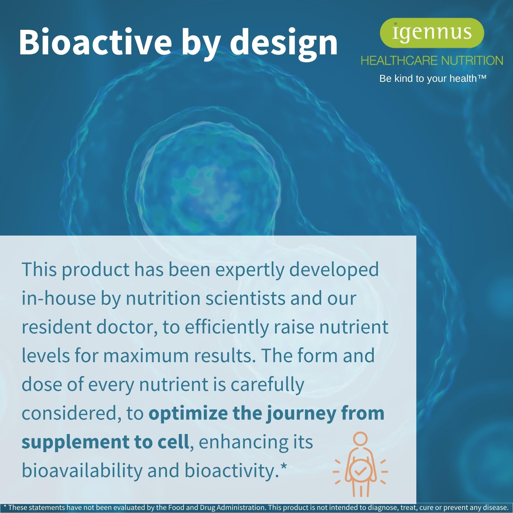 MTHFR-friendly messaging on the packaging