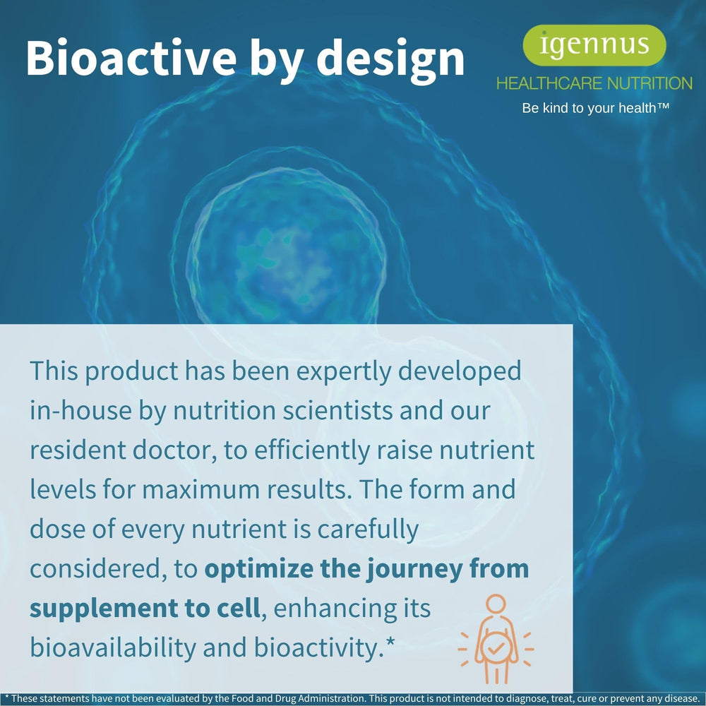 MTHFR-friendly messaging on the packaging