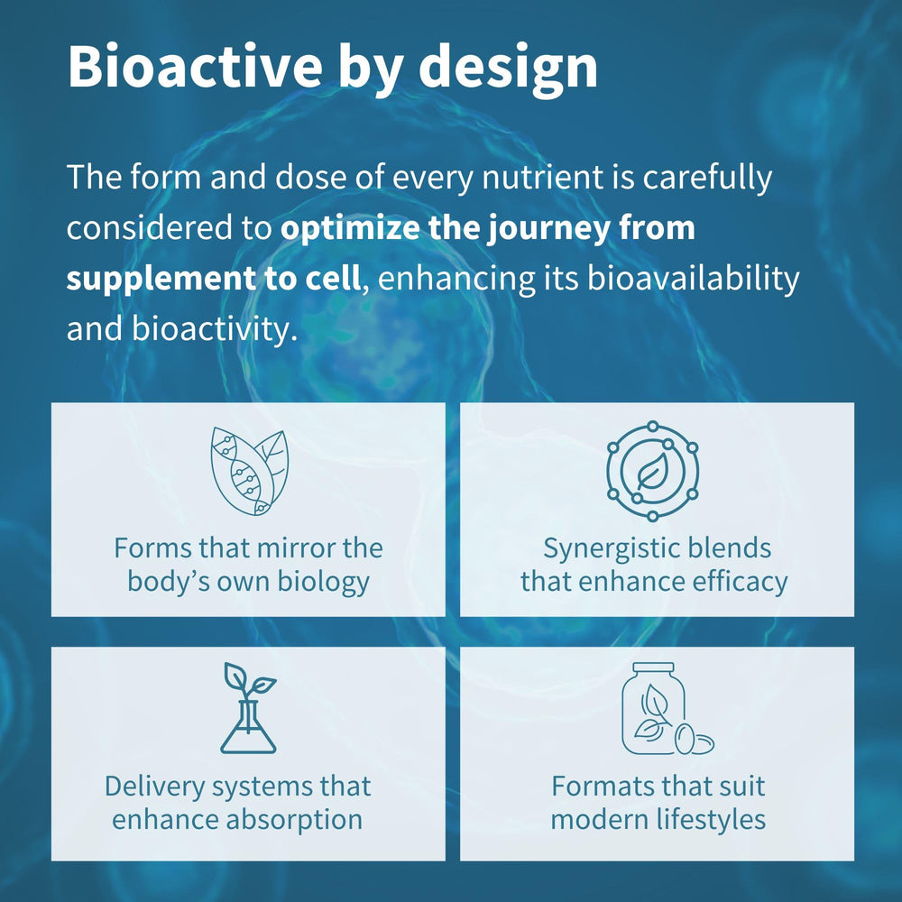 Igennus Super B-Complex immune and hormonal support emphasis.